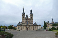 Abschlussvesper der Bischofskonferenz mit Austeilung des Bonifatiussegens (Foto: Karl-Franz Thiede)